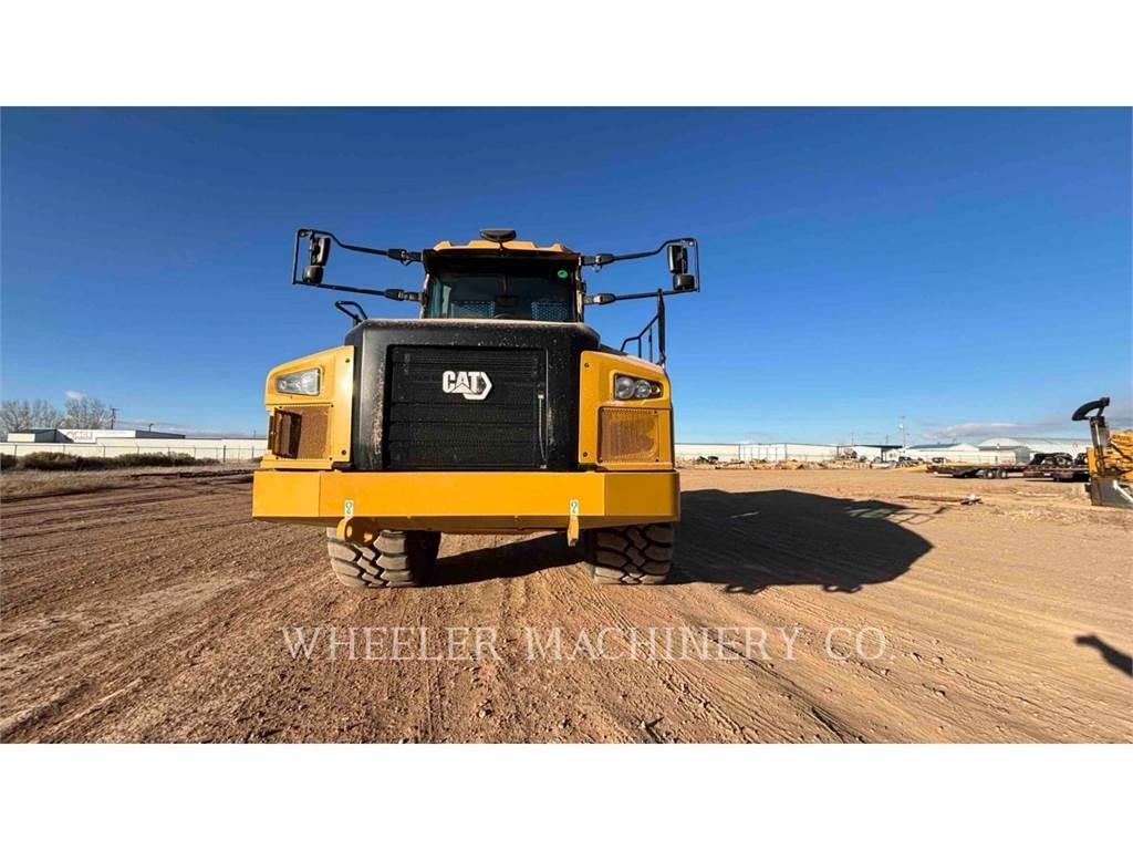 CAT 745 Zglobni demperi