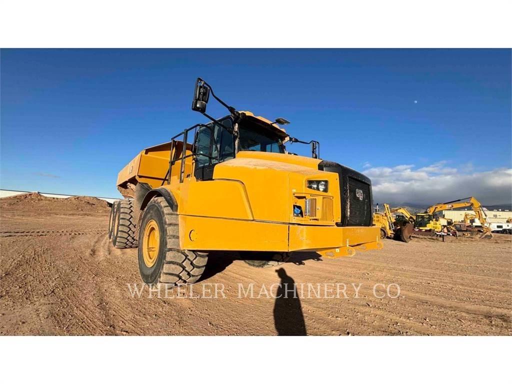 CAT 745 Zglobni demperi