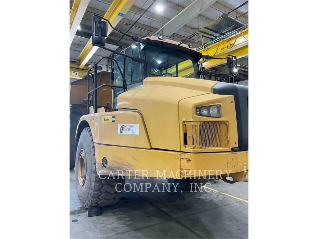 CAT 745 Zglobni demperi