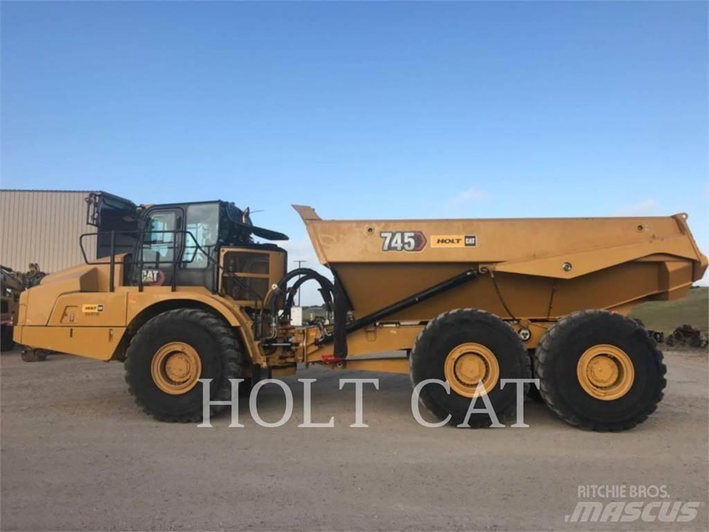CAT 745 Zglobni demperi