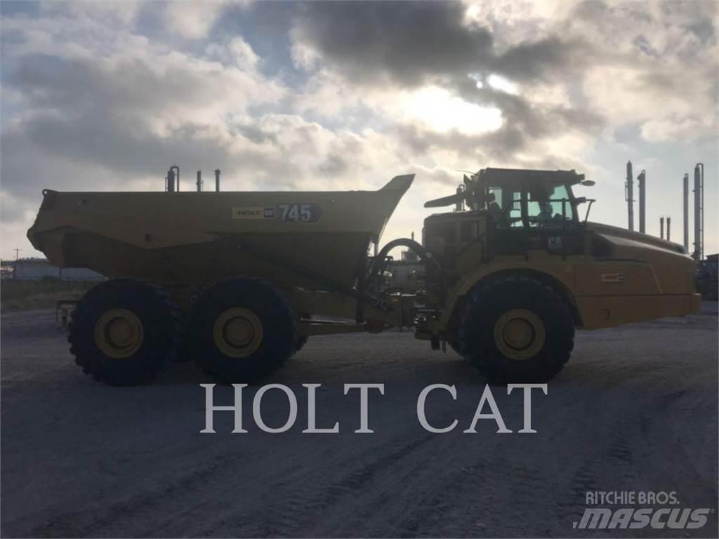 CAT 745 Zglobni demperi