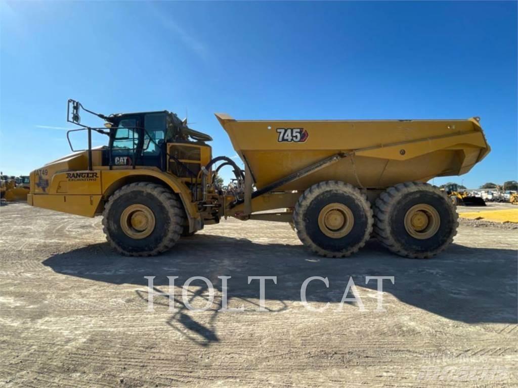 CAT 745 Zglobni demperi