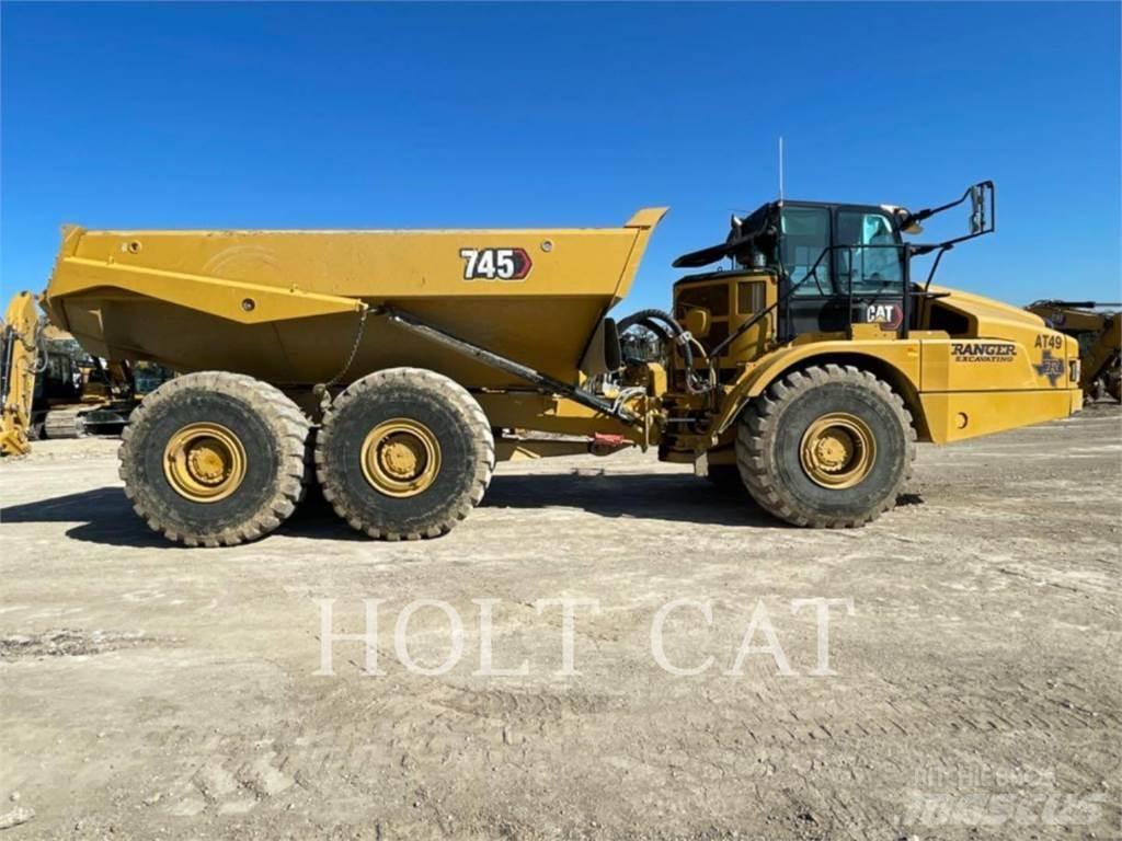 CAT 745 Zglobni demperi