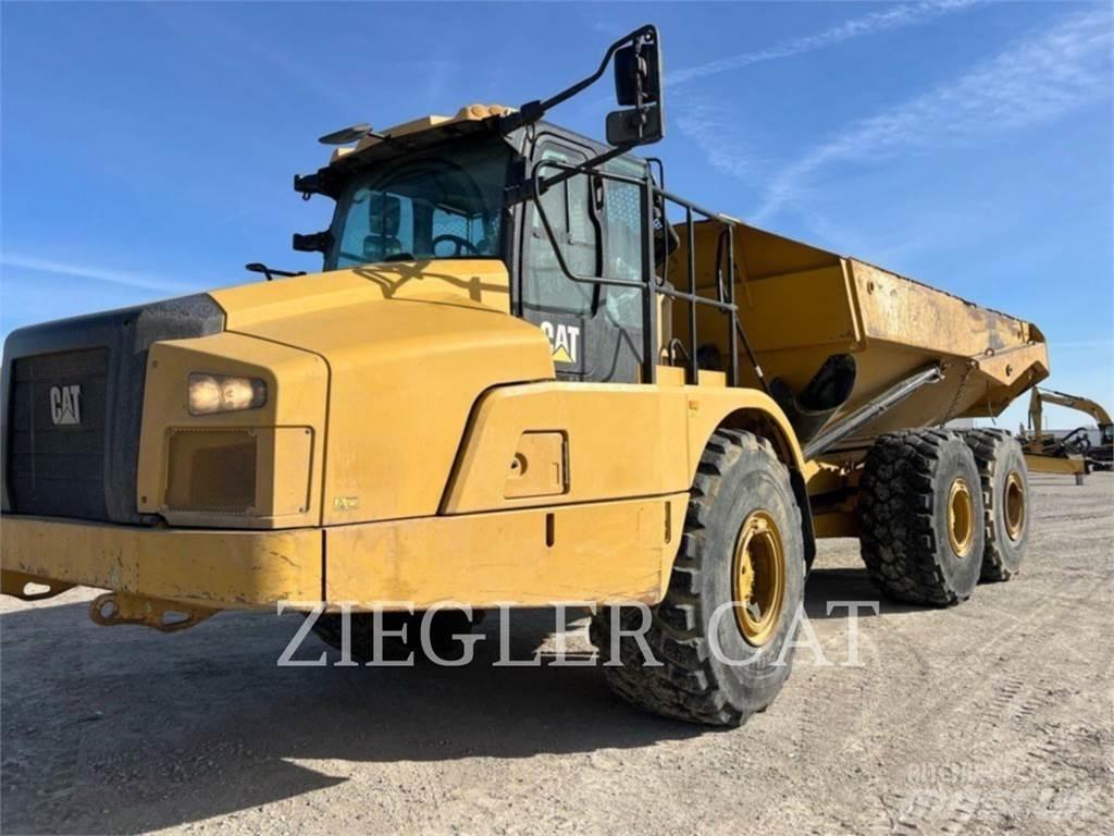 CAT 745 Zglobni demperi