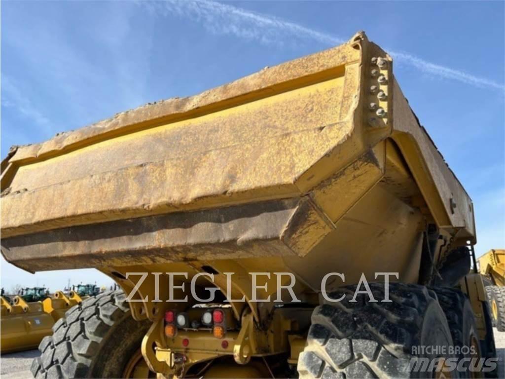 CAT 745 Zglobni demperi