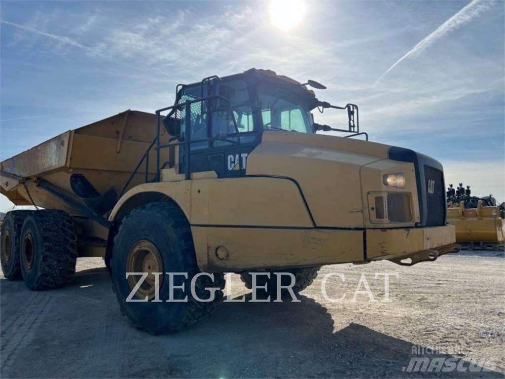 CAT 745 Zglobni demperi