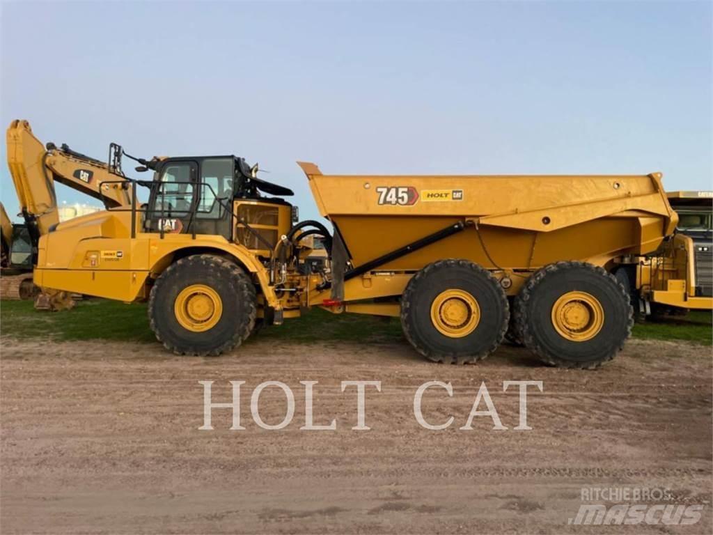 CAT 745 Zglobni demperi
