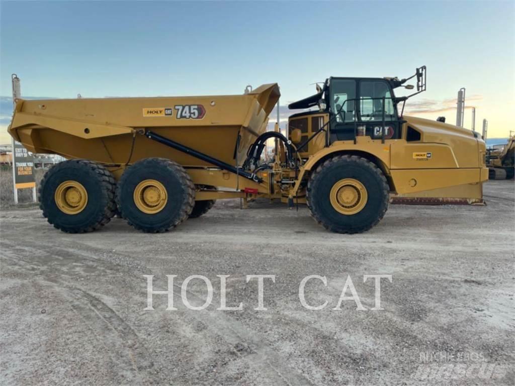 CAT 745 Zglobni demperi