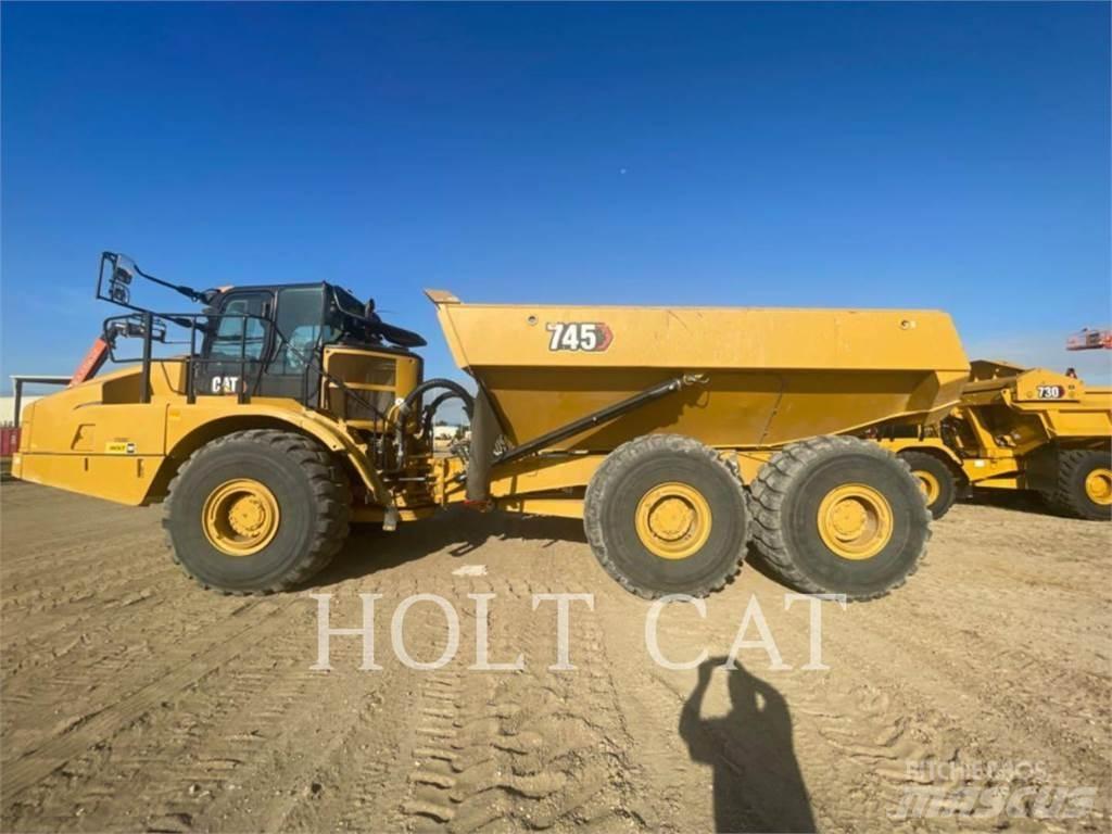 CAT 745 Zglobni demperi