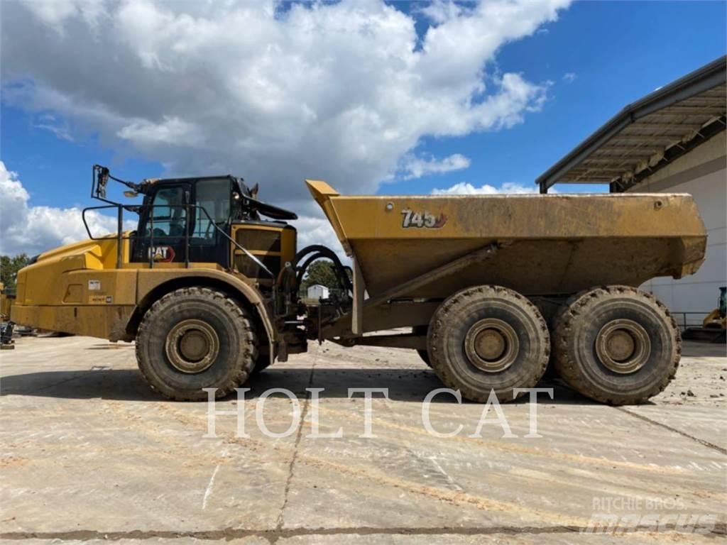 CAT 745 Zglobni demperi
