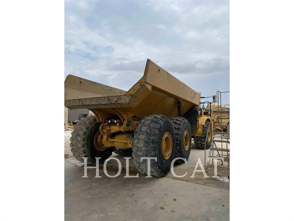 CAT 745 Zglobni demperi