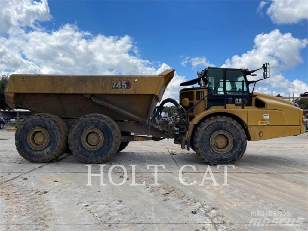 CAT 745 Zglobni demperi