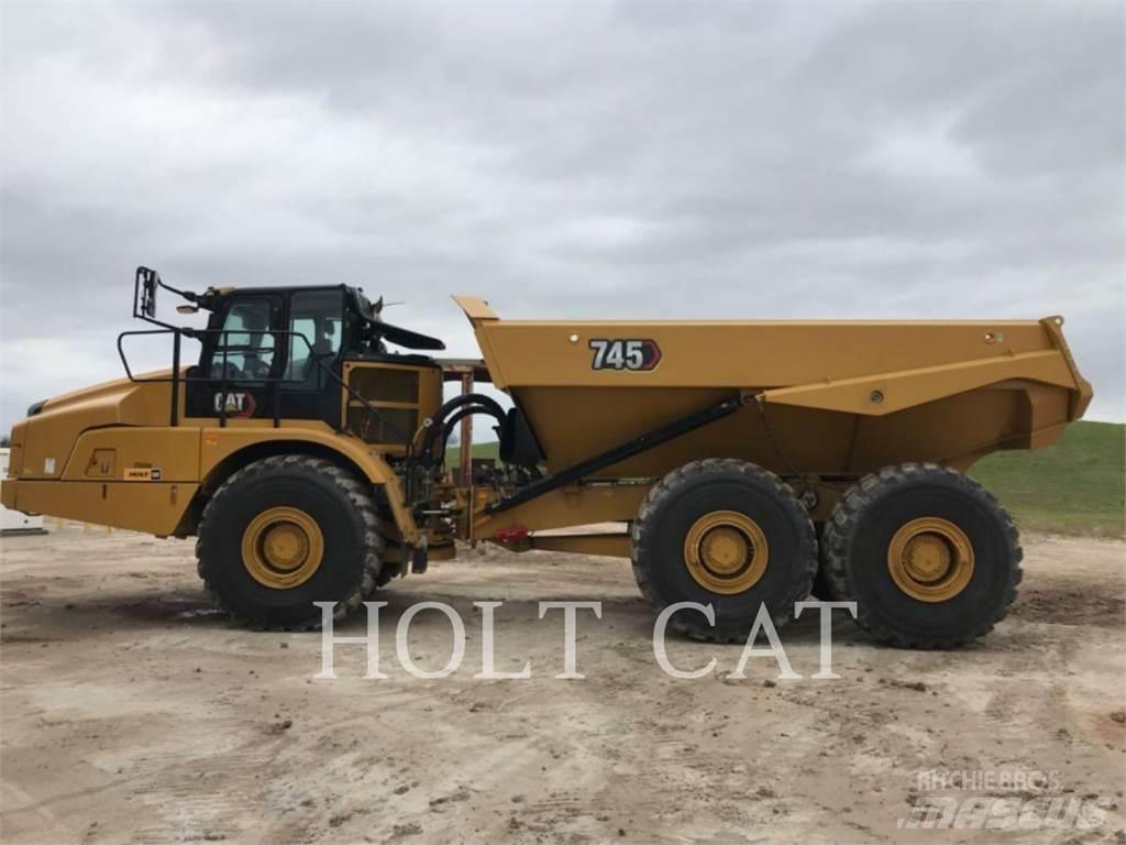 CAT 745 Zglobni demperi