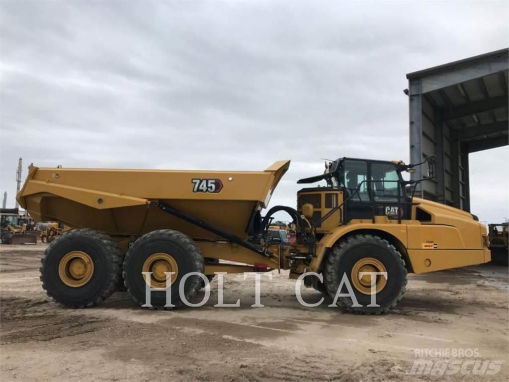 CAT 745 Zglobni demperi