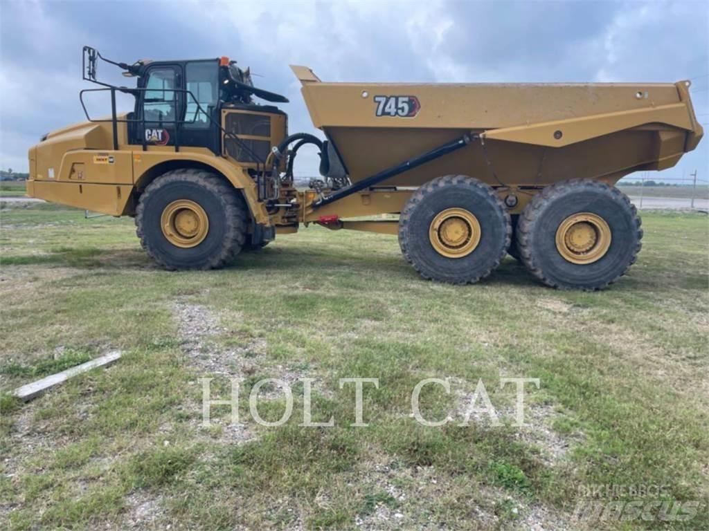 CAT 745 Zglobni demperi