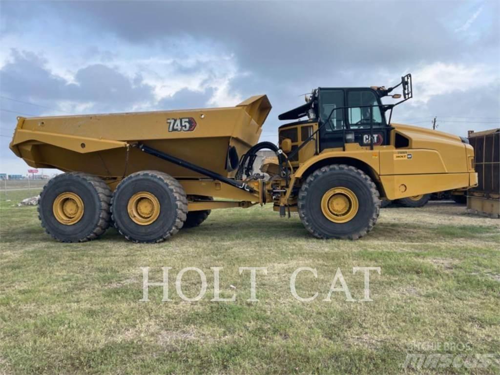 CAT 745 Zglobni demperi