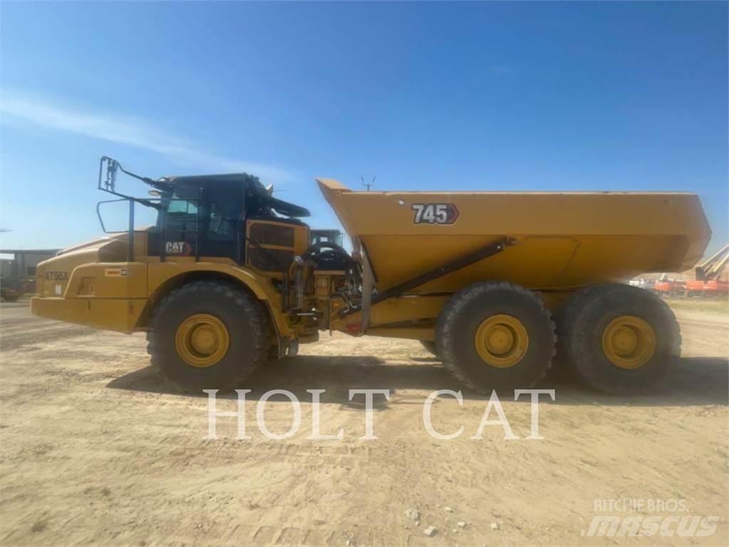 CAT 745 Zglobni demperi