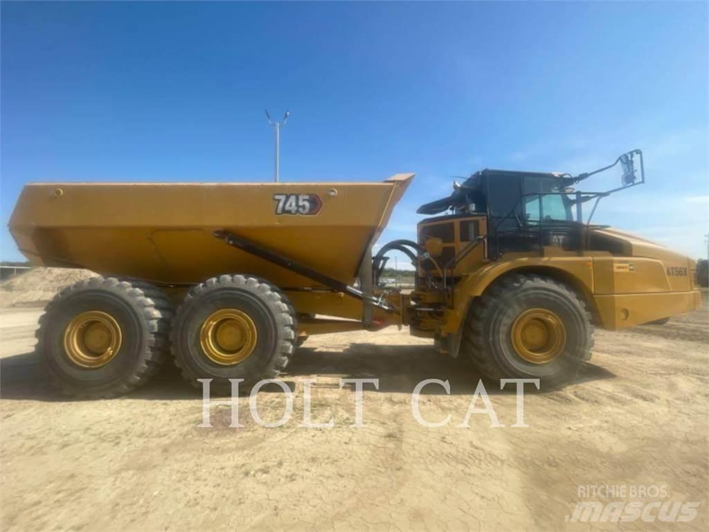 CAT 745 Zglobni demperi