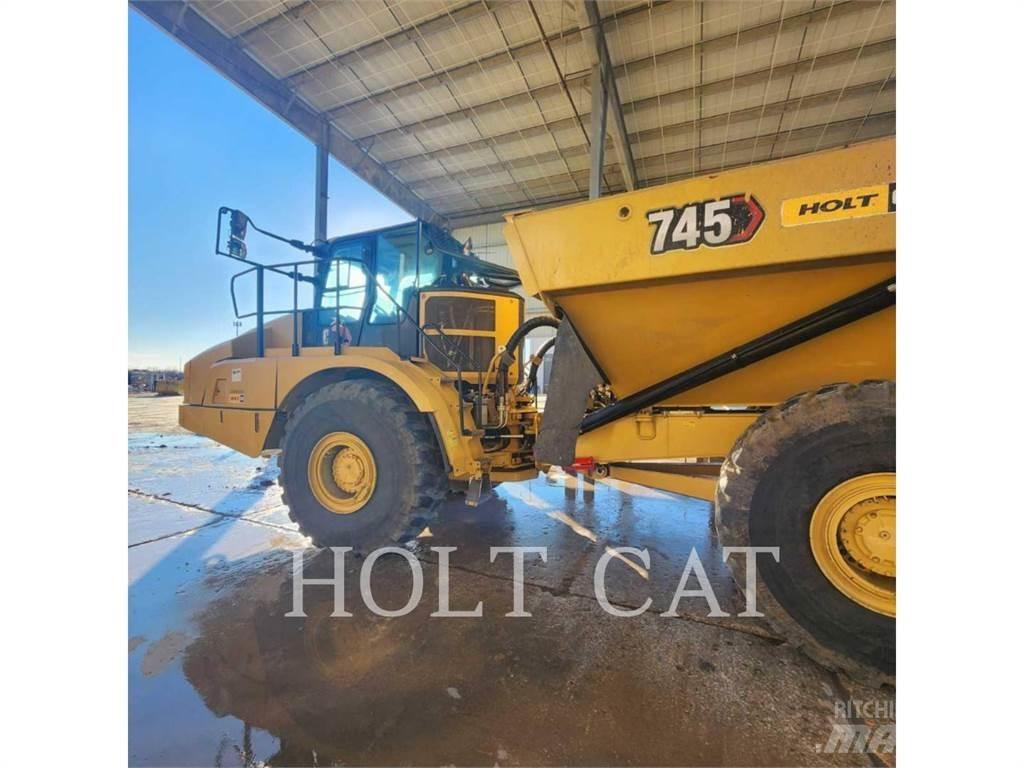 CAT 745 Zglobni demperi