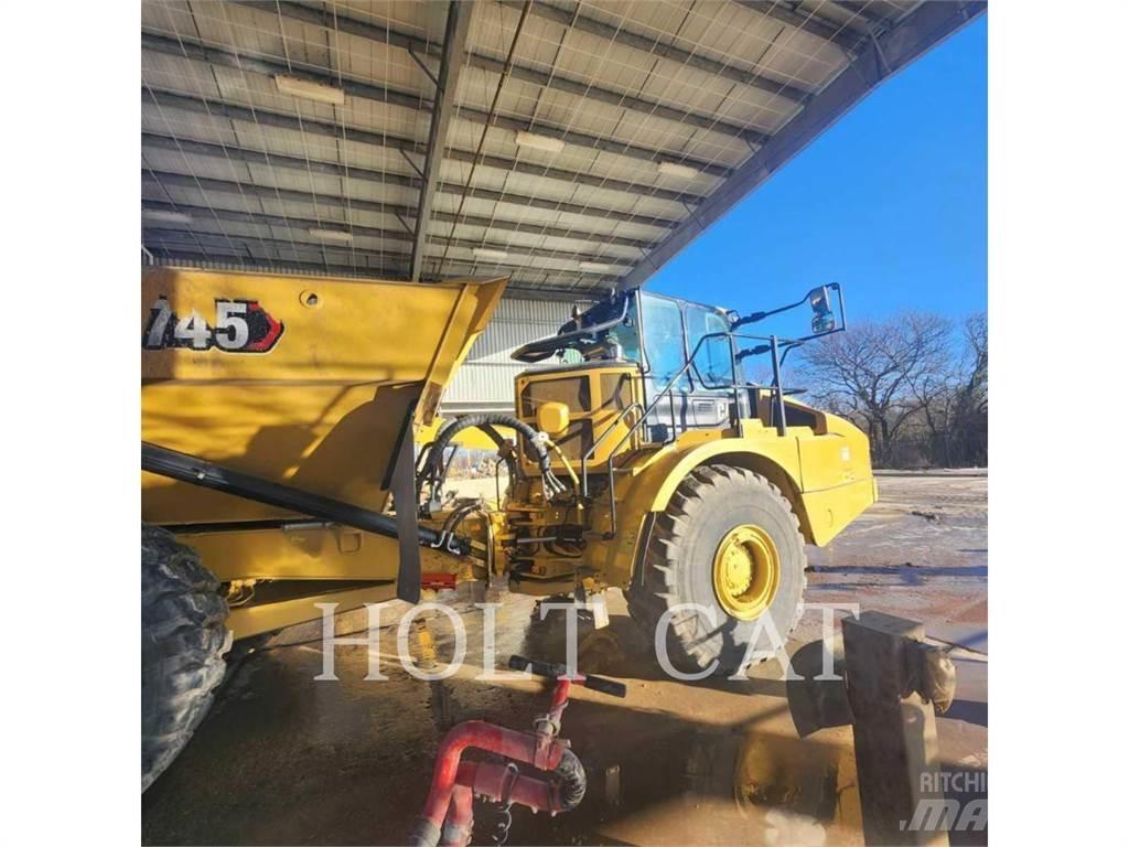 CAT 745 Zglobni demperi