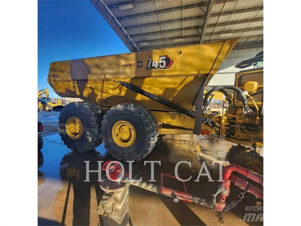 CAT 745 Zglobni demperi