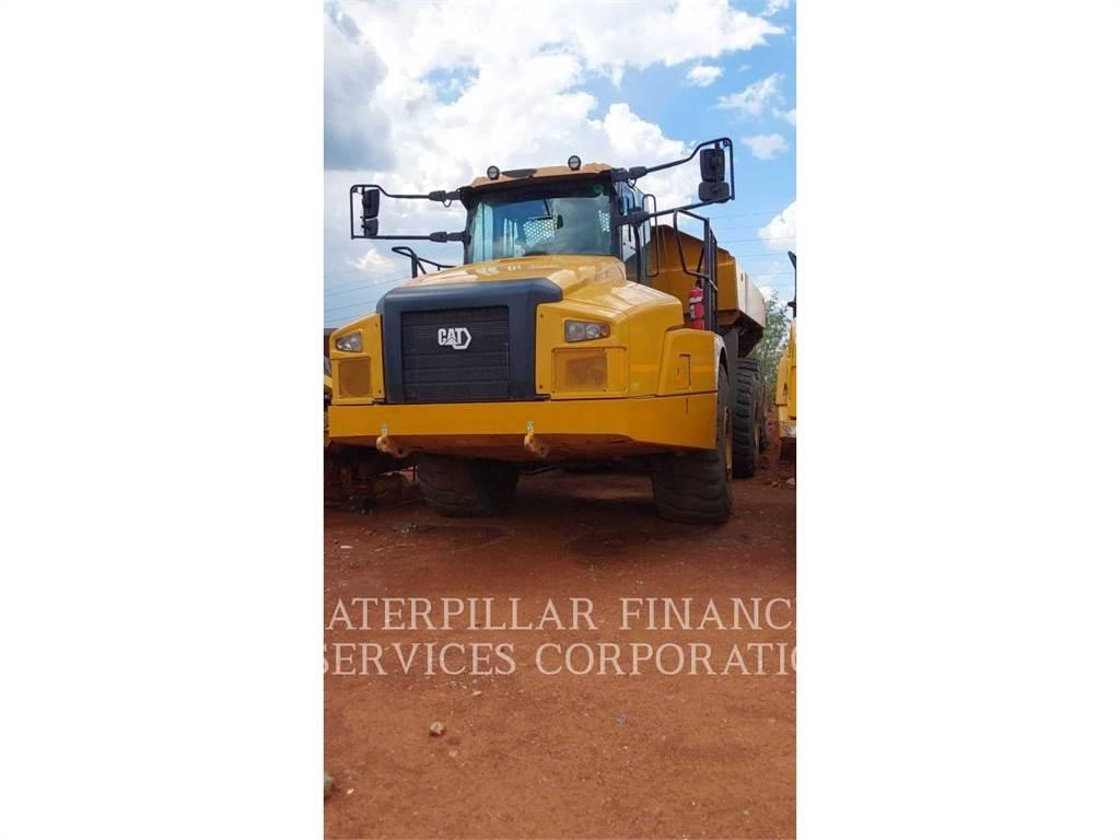CAT 745 Zglobni demperi