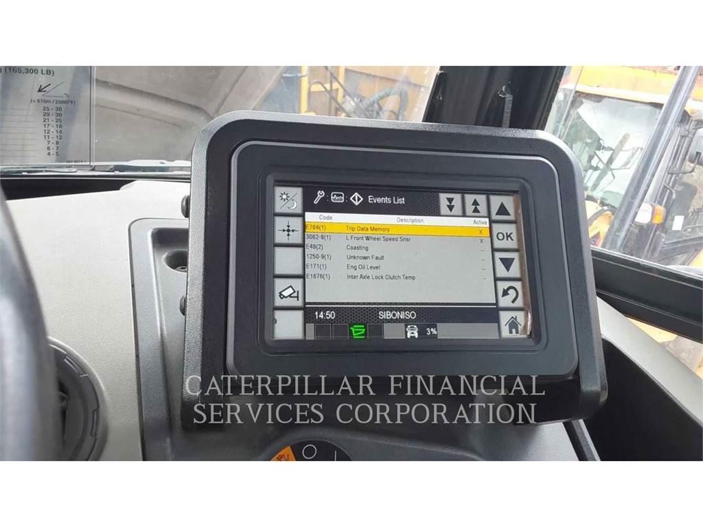 CAT 745 Zglobni demperi