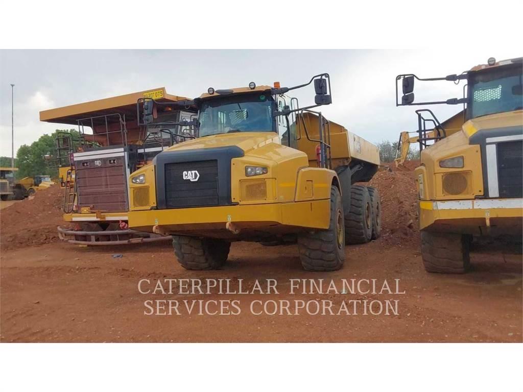 CAT 745 Zglobni demperi