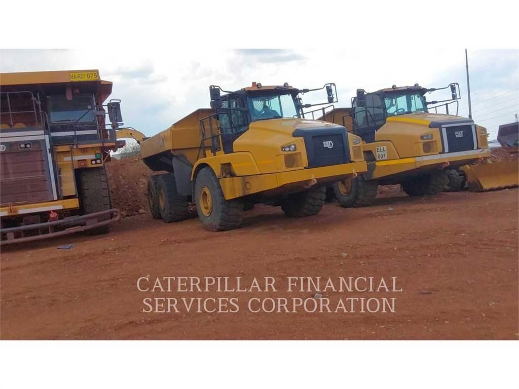 CAT 745 Zglobni demperi