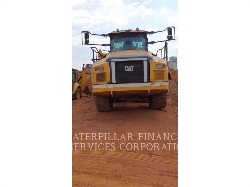 CAT 745 Zglobni demperi
