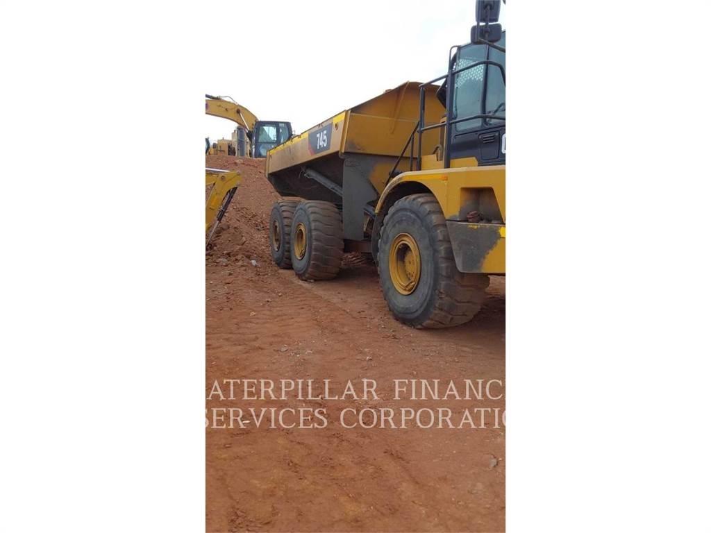 CAT 745 Zglobni demperi