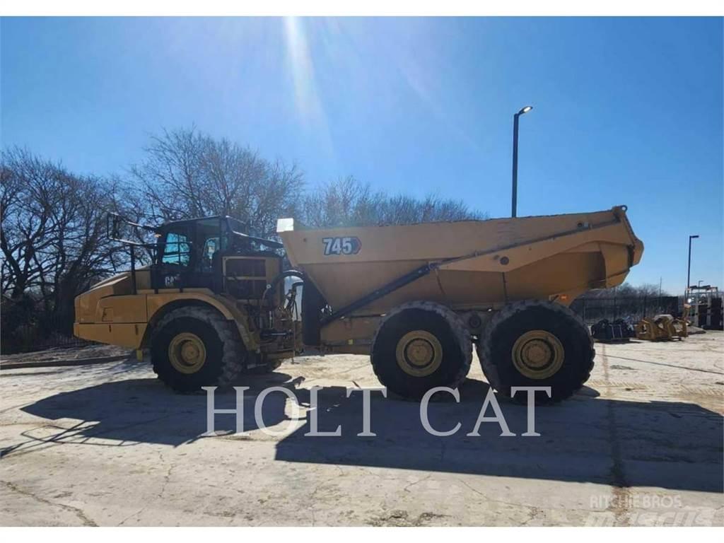 CAT 745 Zglobni demperi