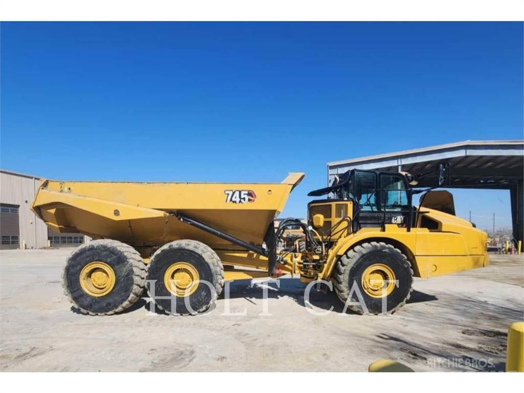 CAT 745 Zglobni demperi