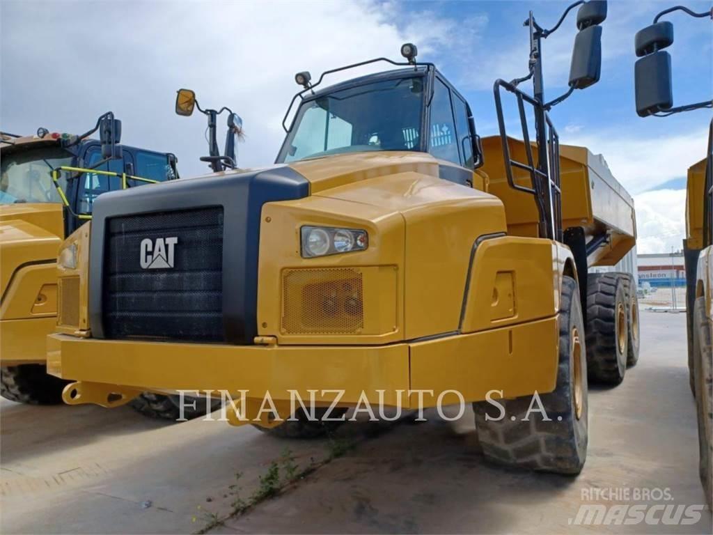 CAT 745 Zglobni demperi