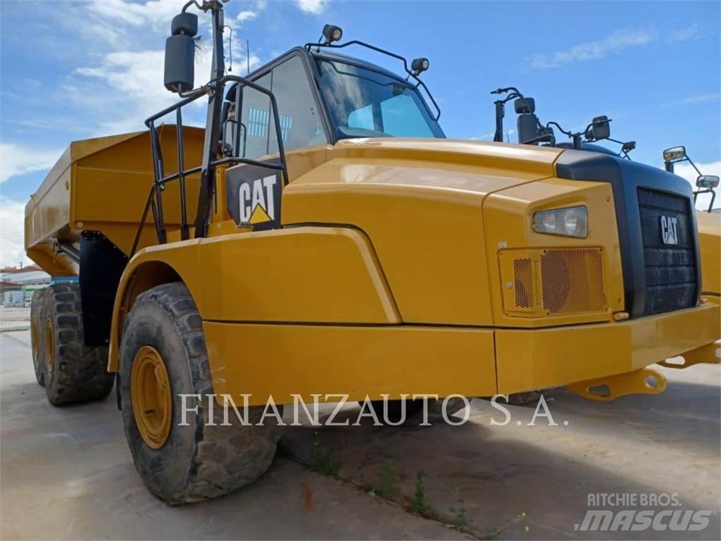 CAT 745 Zglobni demperi