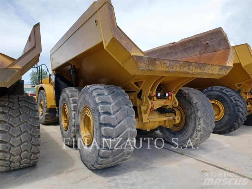 CAT 745 Zglobni demperi