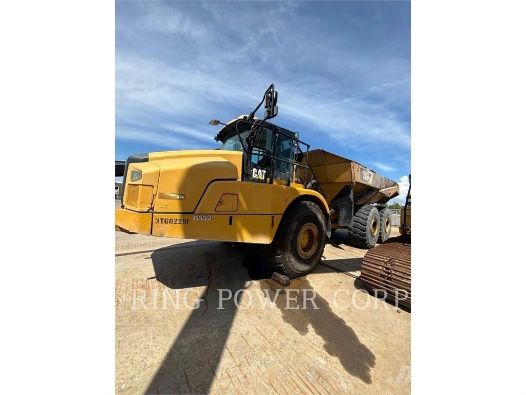 CAT 745 Zglobni demperi