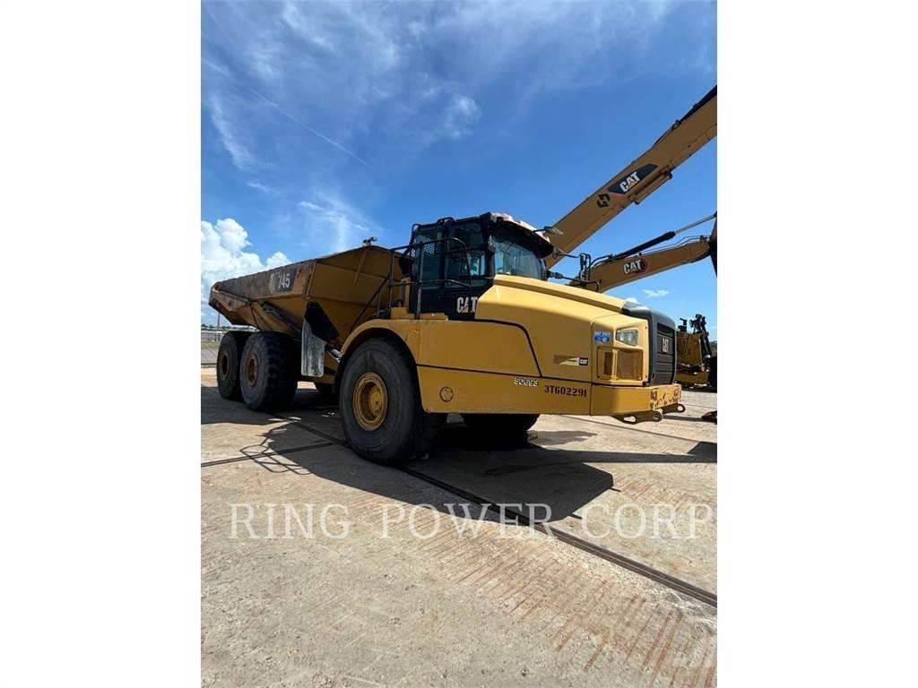 CAT 745 Zglobni demperi