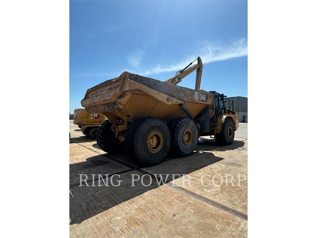 CAT 745 Zglobni demperi