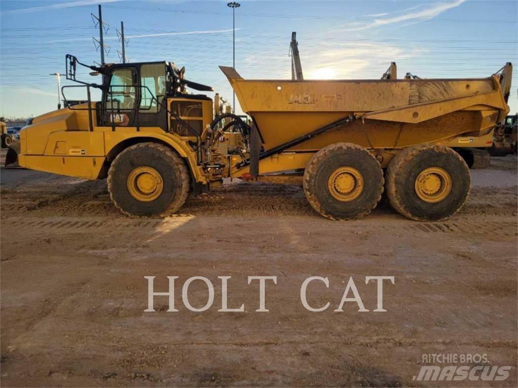 CAT 745 Zglobni demperi