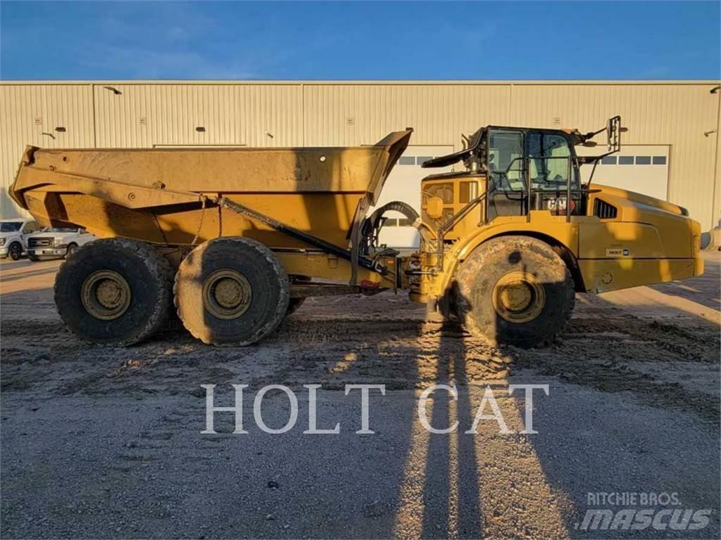 CAT 745 Zglobni demperi