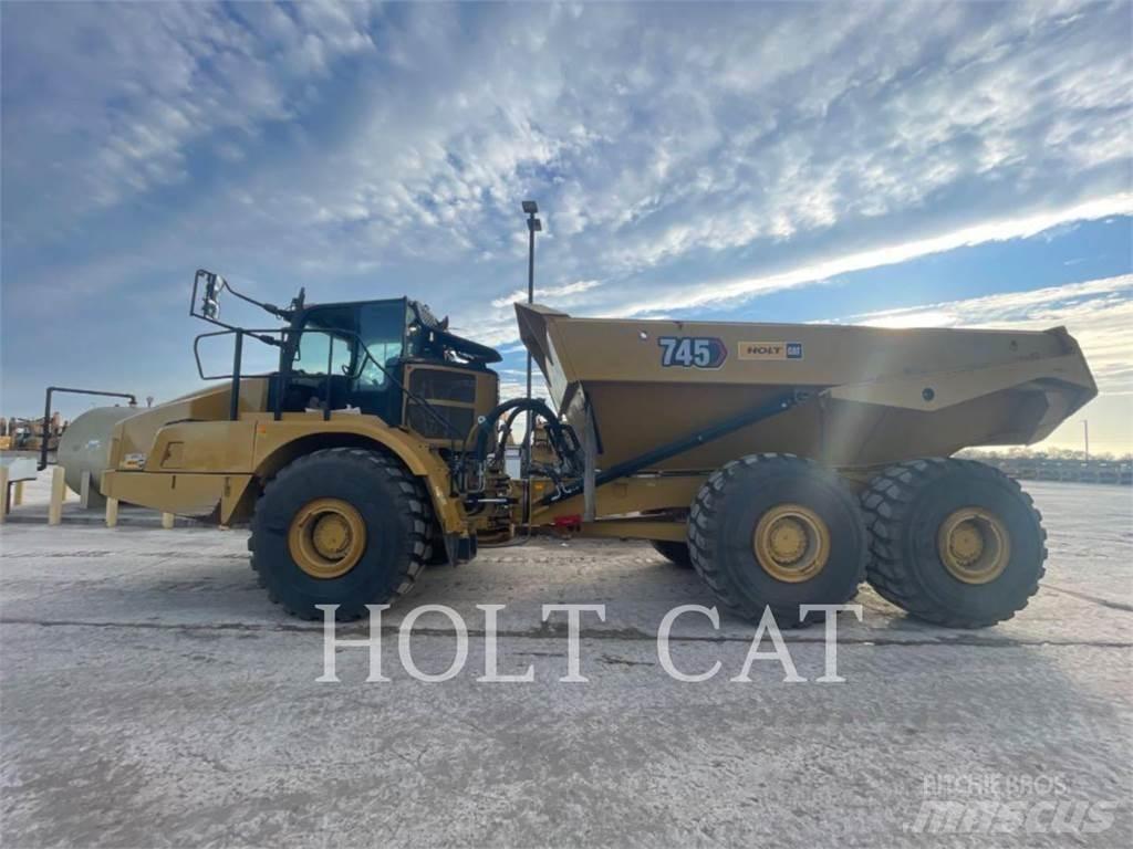 CAT 745 Zglobni demperi
