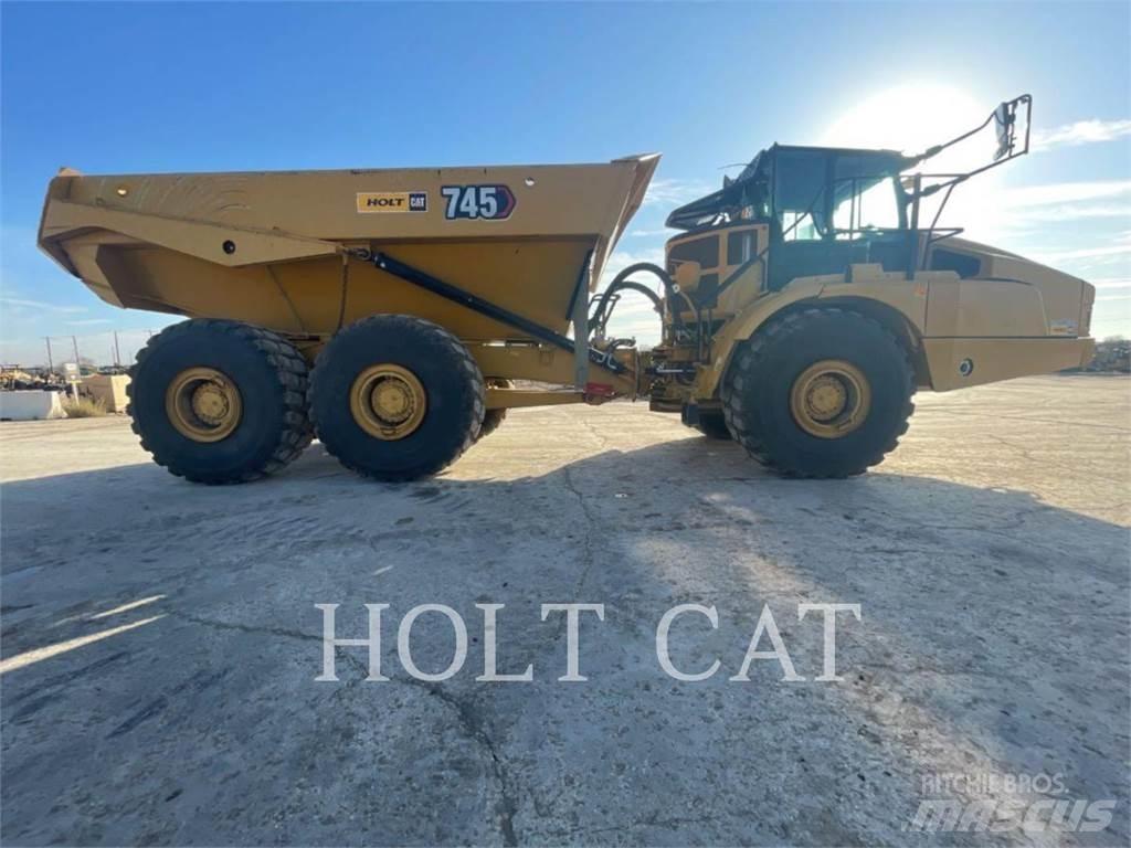 CAT 745 Zglobni demperi
