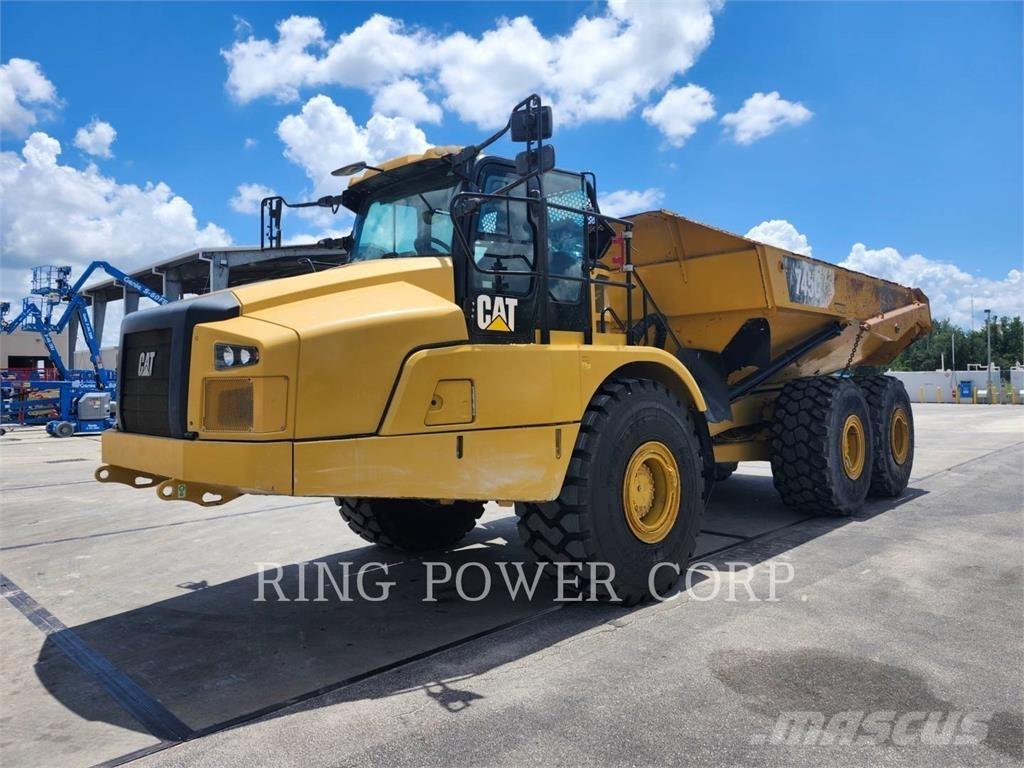 CAT 745 Zglobni demperi