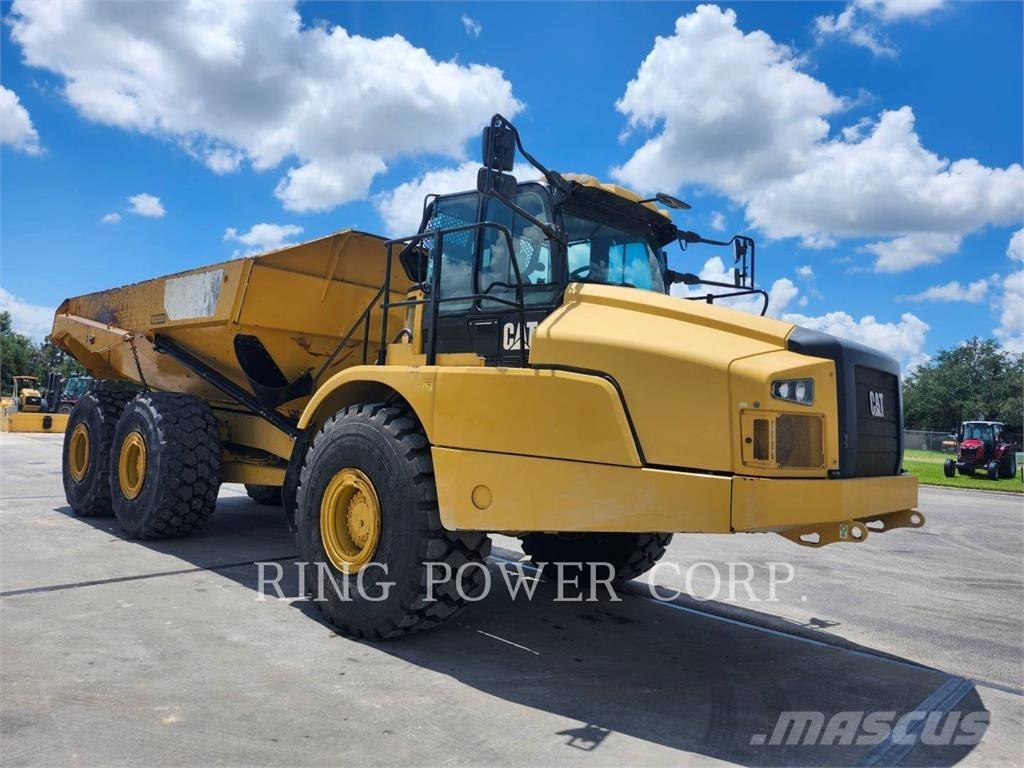 CAT 745 Zglobni demperi