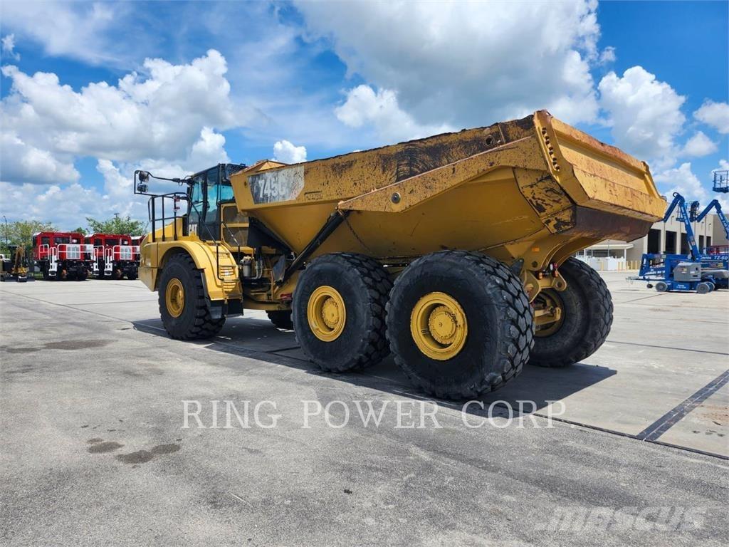 CAT 745 Zglobni demperi