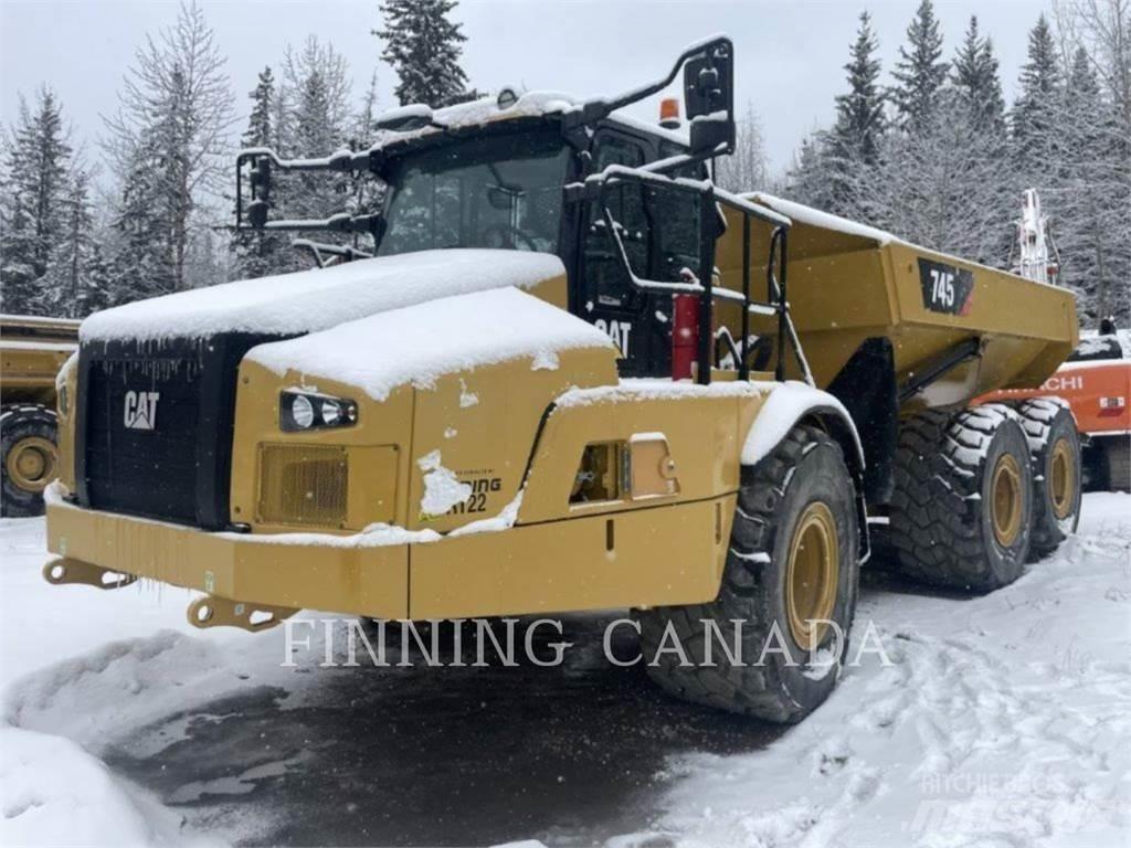 CAT 745 Zglobni demperi