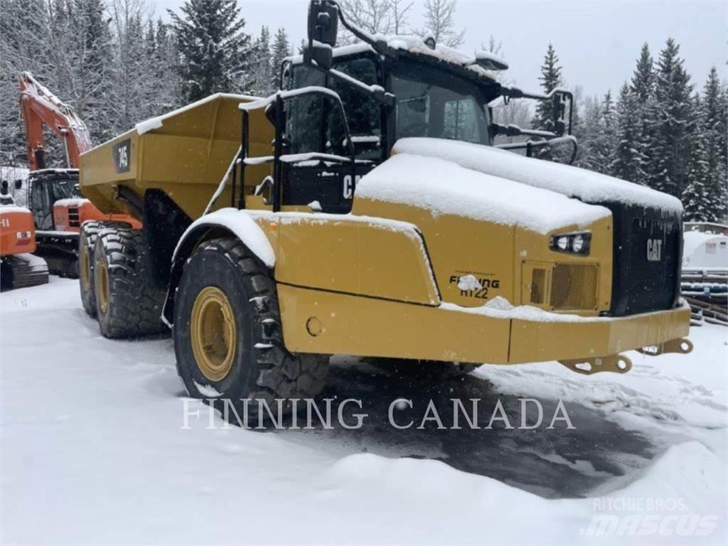 CAT 745 Zglobni demperi