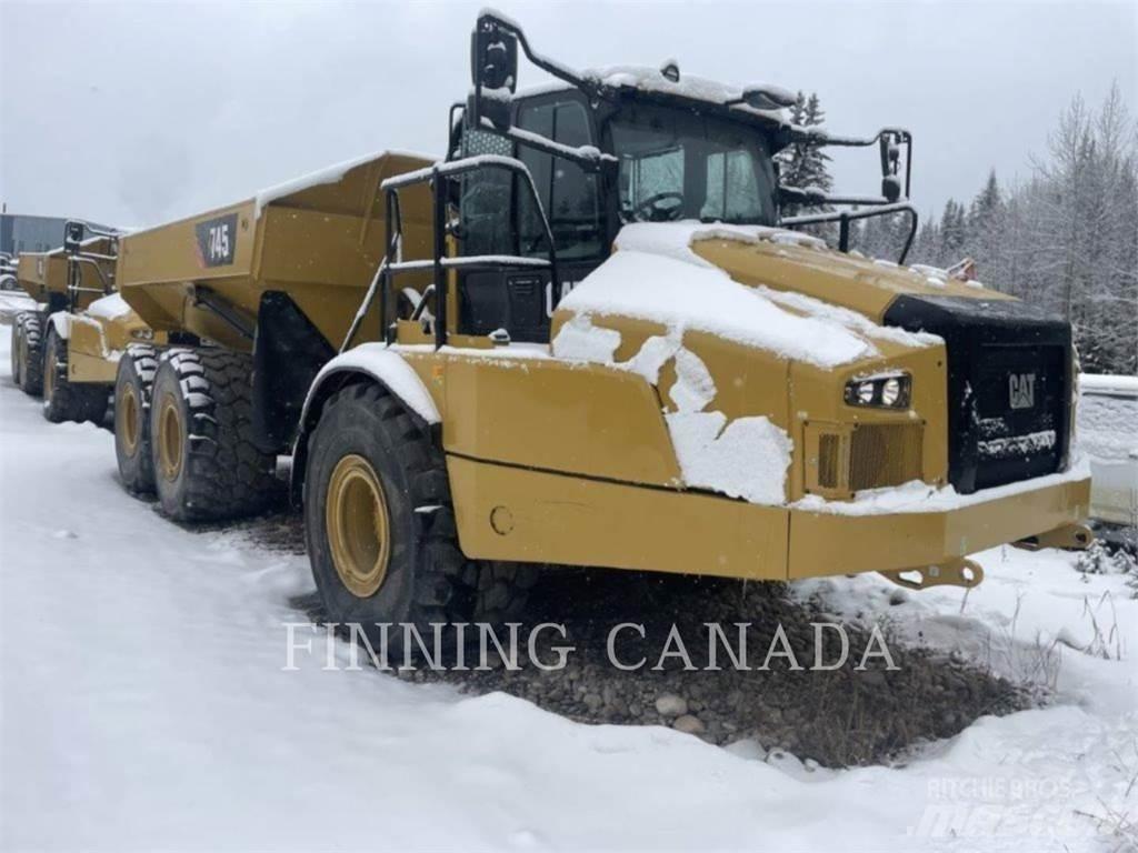 CAT 745 Zglobni demperi