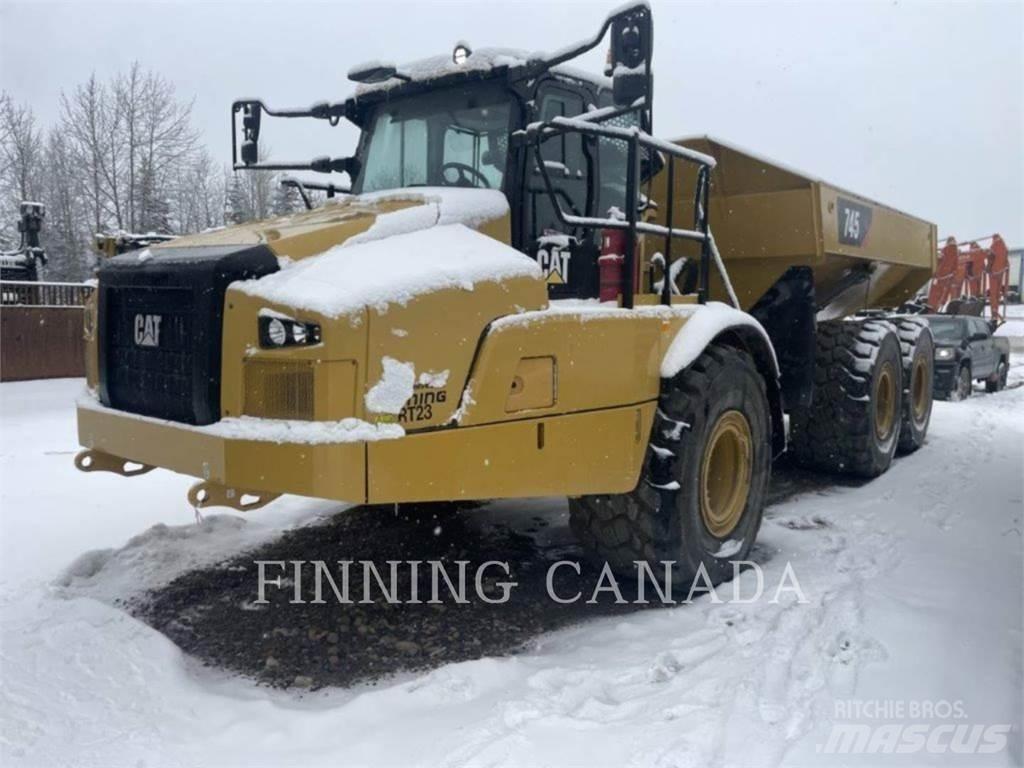 CAT 745 Zglobni demperi